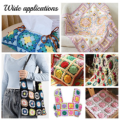 Деревянная доска для вязания крючком DIY-WH0387-22A