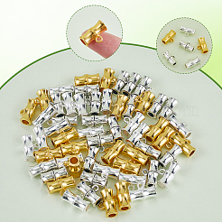 60 шт. 3-х цветные цинковые трубчатые держатели&nbsp;FIND-SP0002-41