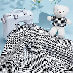 Tissu polyester tartan&nbsp;DIY-WH0816-561C