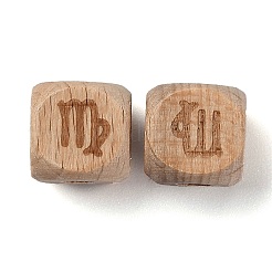 Бусы созвездия из натурального дерева&nbsp;LS-WOOD-M002-06