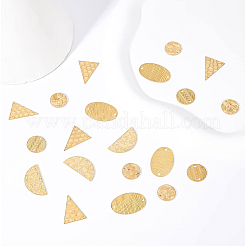 50 шт. 5 латунных соединительных подвески FIND-BC0002-61