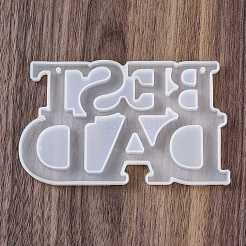 Отец папа силиконовые Молды&nbsp;LS-DIY-NH0009-01B