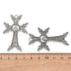 Tibetischen Stil Legierung große Anhänger&nbsp;FIND-C094-30C-AS