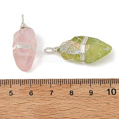 Galvani natürlichen Quarz-Anhänger&nbsp;PALLOY-TA00445