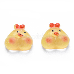 Durchscheinende Harz-Cabochons&nbsp;CRES-N030-016