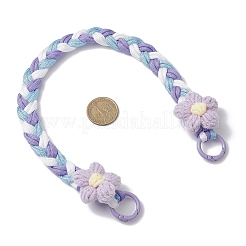 2 pz 2 stili di corde in poliestere e spandex per decorazioni pendenti&nbsp;HJEW-JM04305-03