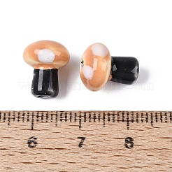 Perles en porcelaine manuelles&nbsp;PORC-N012-03A