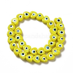 Ручной сглаза бусины бисер нитей&nbsp;LS-LAMP-E023-07B-04