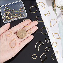 32 шт. 8 соединительных кольца из нержавеющей стали 304 STAS-UN0041-35