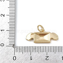 Латунь эмаль подвески&nbsp;KK-B150-01G-01