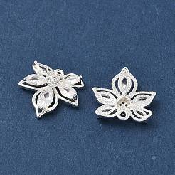 Латунные подвески в виде цветка&nbsp;KK-C168-23S