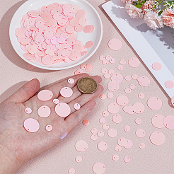 50g 4 arten ornament zubehör pvc pailletten/pailletten anhänger&nbsp;PVC-CY0001-02C
