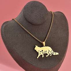 201 нержавеющая сталь NJEW-M086-06G