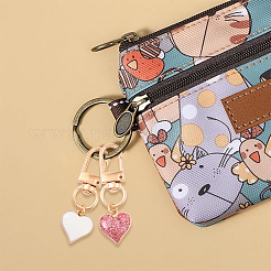 Подвесные украшения из эмали из сплава 10 шт.&nbsp;HJEW-YW00154