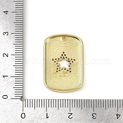 Латунные микро проложить кубического циркония подвески&nbsp;KK-M322-29G