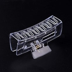 Прозрачные пластиковые заколки для волос с большими когтями PHAR-F016-11