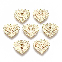 Supports d'émail pendentif en laiton&nbsp;KK-S354-202-NF