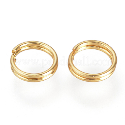 Anelli divisi in acciaio inossidabile 304&nbsp;LS-STAS-Q186-01-8mm-G