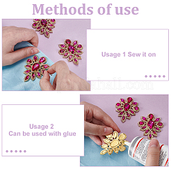 4 шт. каплевидный стразы горячей фиксации PATC-FG0002-25A