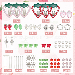 Набор для самостоятельного изготовления заколок для волос&nbsp;DIY-SC0030-28