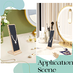 Подставки для хранения деревянных ожерелий с 12 слотом NDIS-WH20003-01A