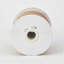 Umweltfreundliche koreanische gewachste Polyesterschnur&nbsp;YC-P002-0.5mm-1117