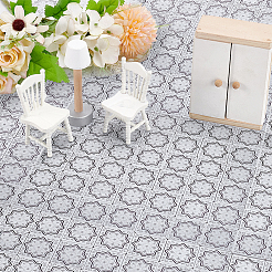 160 шт. мини-деревянный пол AJEW-FG0004-83