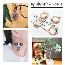 10 рулон круглой медной проволоки 10 цветов CWIR-YS0001-03B