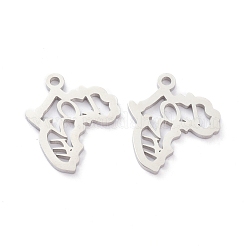 Подвески из нержавеющей стали 304 STAS-D007-03S