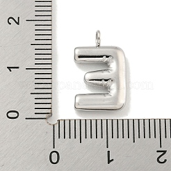 Pendentifs en acier inoxydable 304 anti-ternissement&nbsp;X-STAS-C102-15P-E