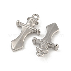 Подвески из нержавеющей стали 304&nbsp;STAS-N103-134P