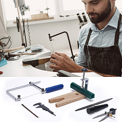 8 набор инструментов для создания колец своими руками&nbsp;TOOL-UN0001-72