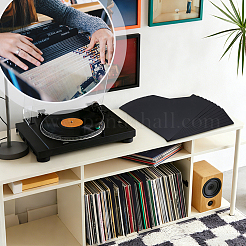 Divisorio per dischi in vinile in plastica PP&nbsp;AJEW-WH0880-92B
