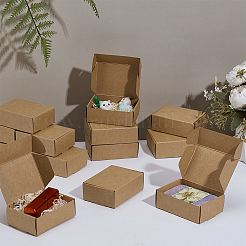 Картонные бумажные почтовые коробки&nbsp;CON-WH0085-103A