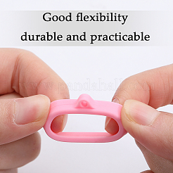 6шт регулируемый ремешок на шею из полиэстера DIY-GF0008-17B