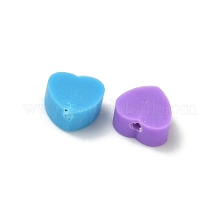 240 Stück 8 Farben handgefertigte Polymer Clay Perlen&nbsp;CLAY-PH0001-63