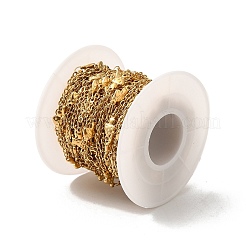 Цепи с грибовидными звеньями из нержавеющей стали 304 с ионным покрытием (IP) STAS-B041-11G