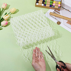 Полиэфирная сетчатая ткань из тюля AJEW-WH0678-97