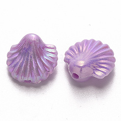 Непрозрачные акриловые бусины&nbsp;X-SACR-R250-11