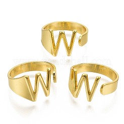 Legierung Manschettenfingerringe&nbsp;X-RJEW-S038-195W-G-NR