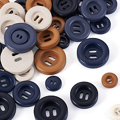 40 Stück 20 Stile Harzknöpfe&nbsp;BUTT-TA0001-50
