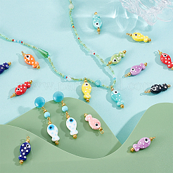 Фарфора ручной работы подвески&nbsp;PALLOY-GA00055