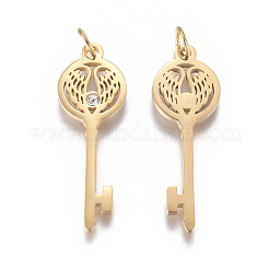 Подвески из хирургической нержавеющей стали 316&nbsp;STAS-L242-01G