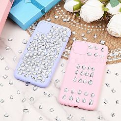 Акрил пришить горный хрусталь&nbsp;DIY-SC0032-50C