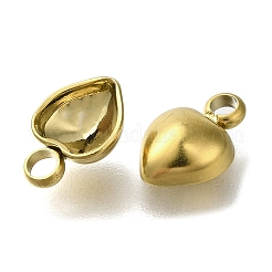 Ионное покрытие (ip) нержавеющая сталь 304 подвеска кабошон оправа STAS-I310-29G