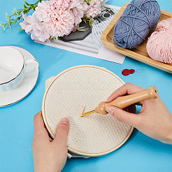 3 шт. игла для вышивки по дереву DIY-GF0008-87