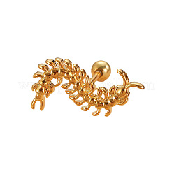 Orecchini punk in ottone&nbsp;FS-WG18287-01