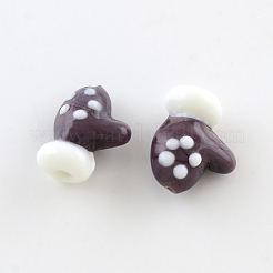 Бусины лэмпворк  LAMP-R009-M