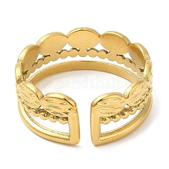 Кольца-манжеты из нержавеющей стали 304&nbsp;RJEW-K245-73G