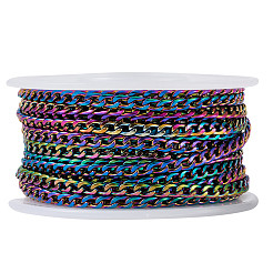 Ионное покрытие (ip) цепи из нержавеющей стали 304&nbsp;CHS-TAC0001-01